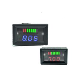 Digital Battery Tester Discharge Voltage Indicator Metre Capacity Tester Voltmeter for Electric Vehicle Acid Lead 48V