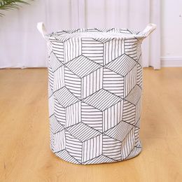 Organisation Large Laundry Basket Waterproof Dirty Clothes hamper For Toy Washing Basket Dirty Clothes Sundries Storage Baskets Box