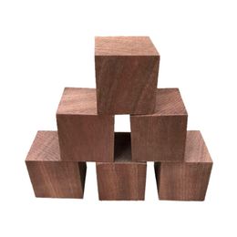 Crafts 5/10/20/30 pcs Sapele Wood cube 2/2.5/5 cm Natural Wood cube block Pixel block Decorative DIY Magic cube block
