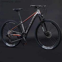 Bikes 29 inch MTB Bike Aluminium Alloy Framework Mountain Bikes Hydraulic Brakes 27.5inch Full Suspension Mountain Bike Free Shipping Q231129