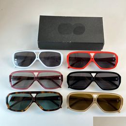 Sunglasses Big Frame Luxe Square Fashion Designer Sun Glasses For Women Men Y2K Sports Drop Delivery Accessories Dhpgf