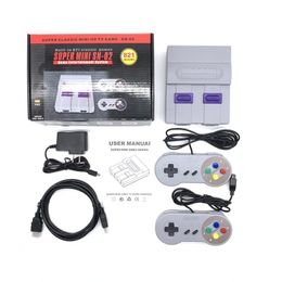 821 tragbare Spielspieler 1080p HDTV TV-Out Video Handheld für SFC NES Games Consoles Kinder Family Gaming Hinee auf Seeversand