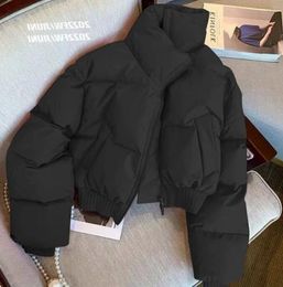 Women's Outerwear & Coats 2023 Classic Fashion Loose Thickened Cotton Coat Cotton Coat Women's Winter Versatile Slimming Cotton Coat Breadman Coat Coat Coat Trendy