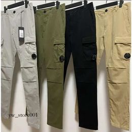 cp pants Newest Garment Dyed Cargo Pants One Lens Pocket CP Pant Outdoor Men Tactical Trousers Loose Tracksuit Size M-xxl 688