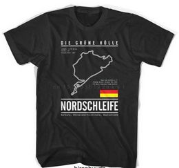 Camisetas de camisetas masculinas de ciclismo camisas de fórmula nurburgring race f1 rack Alemanha unissex size s-5xl primavera e verão fãs de corridas solteiras casuais ao ar livre ee