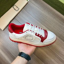 The latest sale men's shoe retro low-top printing sneakers design mesh pull-on luxury ladies fashion breathable casual