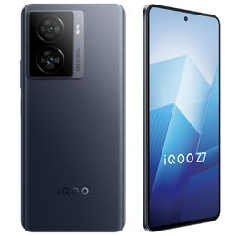 Original Vivo IQOO Z7 5G Mobile Phone Smart 8GB RAM 128GB 256GB ROM Snapdragon 782G Android 6.64" Full Screen 64MP AR 5000mAh NFC OTG Face Wake Fingerprint ID Cellphone