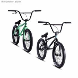 Bikes Funsea Bike For Kids Adult Bmx 20 Inch Street Park Stunt Freesty Cyc Bicyc Entry vel CPSC1512 EN16054 Glossy Kush2 Q231129