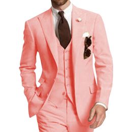 Suits Custom Made Groomsmen Pattern Groom Tuxedos Shawl Lapel Men Suits Wedding Best Man SA017599