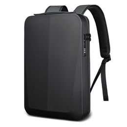 Backpack BANGE Business Men's Usb Anti-Theft Computer Bag Big Capacity 15 6 Inch Laptop Bagpack Men Elegant Waterproof316z