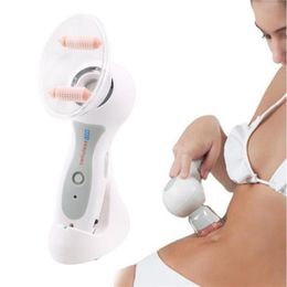 Electric Massagers Portable INU Celluless Body Deep Massage Vacuum Cans Anti-Cellulite Massager Device Therapy Treatment Suction C234M