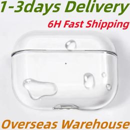 For Airpods 2 pro air pods 3 pro 2 usb-c airpod Headphone Accessories Solid Silicone Cute Protective Earphone Cover Apple Wireless Charging Box Shockproof Case