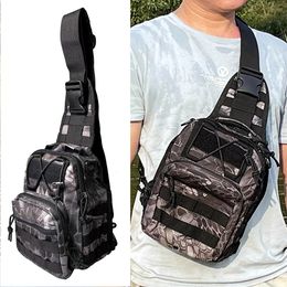 Outdoor Bags Fishing Reel Lure Gear Bag Shoulder Crossbody Durable Storage For Men Waterproof Multifunctional Backpack 231129