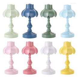 Table Lamps LED Lights Stepless Dimming Desktop Night Light 8 Colors To Choose G2AB