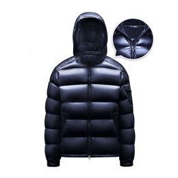 Man coats custom shiny cotton winter bubble men's down designer puffer padding jacket 6909S