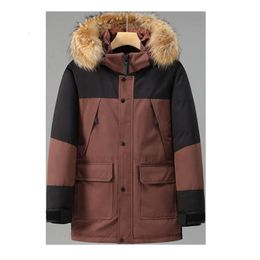 Mens designer coat Down Coats Winter Quilted Thick Casual Cotton Padded Jackets For Men 4VLQN