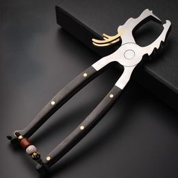 Teaware Tea tongs 304 stainless steel Pu'er tea knife manual special tea brick tea cake prying tea knife tea opener tea accessories