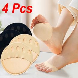 Shoe Parts Accessories 4pcs Soft Forefoot Pads Women High Heels Protector Foot Heel Care Antiwear Half Insoles Pad Shoes Accesories 231128