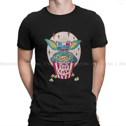 Men's T Shirts Gremlins Film Fabric TShirt Corn Basic Shirt Leisure Men Tee Printing