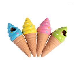 Watering Equipments 4Pc Ice Cream Self-watering Plant Spikes Flower Automatic Waterer A0KF