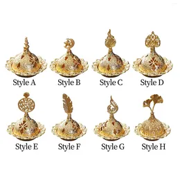 Candle Holders Arabic Incense Burner Ornament Holiday Gifts Decorative Stand Candlestick Holder For Yoga Bedroom Desk Wedding Cabinet