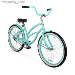 Bikes Hyper Bicyc Women's 26 In. Beach Cruiser Seafoam Q231129