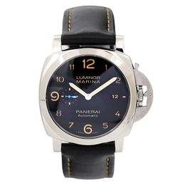 Panerass Hollwatches Lüks Moda İnceleme Serisi Precision Steel Otomatik Mekanik Erkekler PAM01359