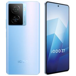 Original Vivo IQOO Z7 5G Mobile Phone Smart 8GB RAM 256GB ROM Snapdragon 782G Android 6.64" 120Hz LCD Full Screen 64.0MP 5000mAh NFC OTG Face Wake Fingerprint ID Cellphone