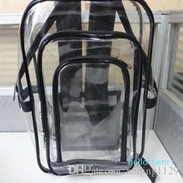 40cm 35cm 15cm anti-static cleanroom bag pvc backpack bag for engineer put computer tool working in cleanroom201Q