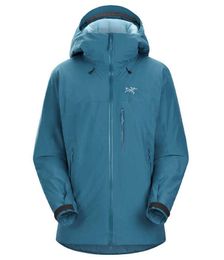 Men's Bone Bird Jacket Bird jacket Coats Jacket Arcterys BETA INSULATED JACKET Womens GTX Waterproof Cotton Suit Charge WNY7J