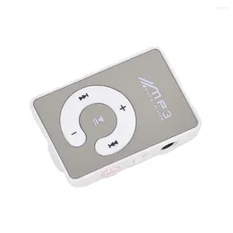 Clip Music C Button Portable Sports TF Card MP3 Player Digital Mirror Mini