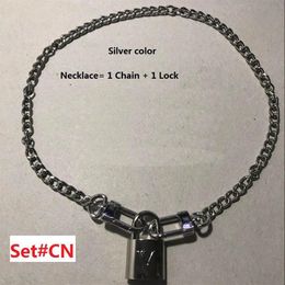 Classic Lock Custom-Made size for Necklaces Set#CN 1 set 1 Chain 1 Lock THIS LINK IS NOT SOLD SEPARATELY 303U