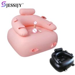 Bondage Female Masturbation Inflatable Women Stimulation Sex Love Chair Couple Sex Sofa For Couple BDSM Sex Furniture Sex Toys For Adult 231128