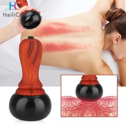 Face Massager Stone Electric Gua Sha Massager Natural Stone Needle GuaSha Scraping Back Neck Face Massage Relax Muscles Skin Lift Care Spa 231128