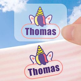 Gift Wrap Custom Iron On Name Sticker Personlized Heat Transfers For Clothes Stickers Print T-Shirt Tag Hoodies Patches Clothing Label