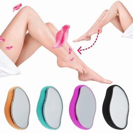 Epilator Painless Physical Hair Removal Epilators Crystal Eraser Safe Easy Cleaning Reusable Body Beauty Depilation Tools 231128