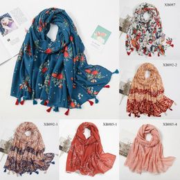 Scarves 180 90cm Women's Scarf Zebra Pattern Print Spring Autumn Stripe Shawl And Wraps For Lady Muffler Hijab Fashion