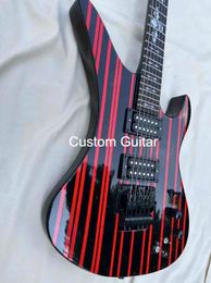 Custom special irregular shape body Electric Guitar Musical Instruments accept guitar and amp OEM