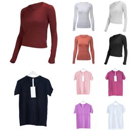 Magliette da donna Swiftly Techs 2.0 Colore yoga abbigliamento da donna camicia a maniche lunghe top sport da corsa ad asciugatura rapida fitness traspirante tee da donna abbigliamento