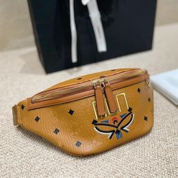 Pink sugao waist bag purse print letter sport men and women travel bag fanny pack belt chest bag running phone purse sport outdoor258H