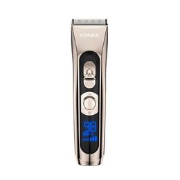 KONKA Multifunctional Hair Clipper KZ-TJ18 Professional Hair-Trimmer Electric Hair-Cutting Machine 3 Gear adjustable Water Proof226U