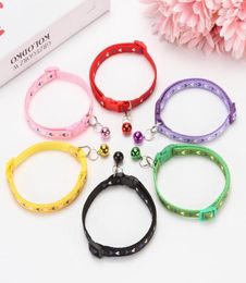 small dog cat collar Cat Collar with Bells adjustable pet collars fabric collar necklace Love arrow Valentine day4569045