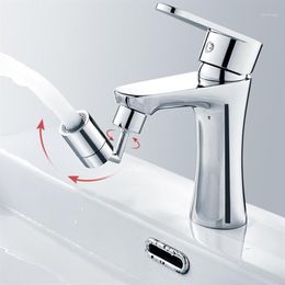 Bathroom Sink Faucets Tap Aerator 720°Rotation Faucet Adapter Universal Splash-Proof Swivel Water Saving Nozzle Kitchen305D