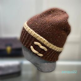 Autumn Winter Warm Knitted Hat Elastic Soft Cashmere Material Solid Color Patch Fashion Pile Hat Trendy Street Woolen Hat