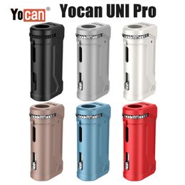 Yocan UNI Pro Box Mod E-cigarette Kits 650mAh Box Mod Variable Voltage Battery With 10 SEC Preheat Function With USB Charger