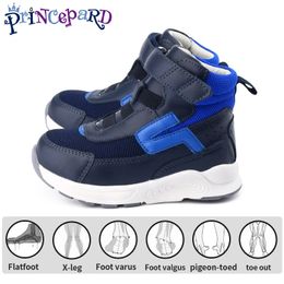 Boots Children Pointed Correcting Boots with Arch Support Kids Orthopedic Sneaker for Boys Girls Prevent Foot Valgus Varus 231129