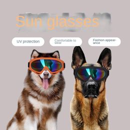 Sunglasses New Pet Sunglasses Outdoor Dog Sunglasses Decoration Fashion Matching Multicolor Big Dog Glasses Supplies
