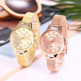 Wristwatches Women Watches Casual Quartz Stainless Steel Bracelet Watch Analog Wrist Clock Ladies Relogio Feminino