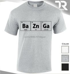 Men's T Shirts Funny Shirt Mens Womens Great Retro Top Gift Baznga Bazinga Periodic Table