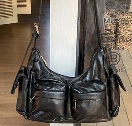 Fashion Crossbody Sling Bag Versatile Leather Shoulder Daily Dating